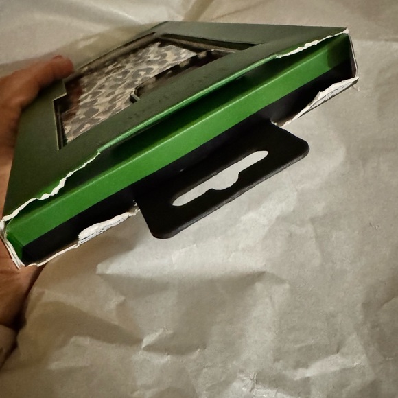 Kate Spade Leopard Print Phone Case - Black, Brown, and Gold-open box - Picture 9 of 12